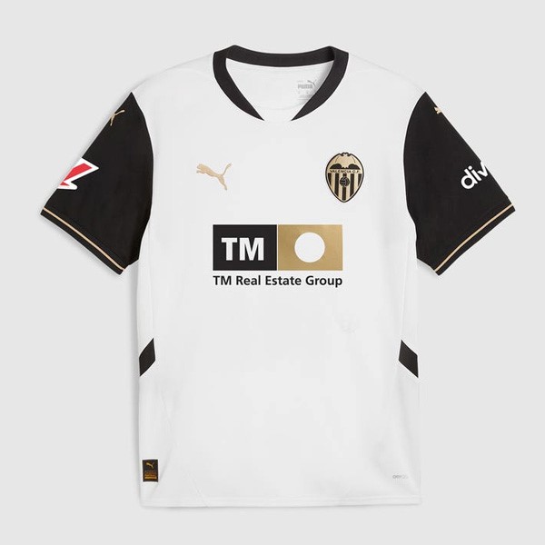 Thailandia Maglia Valencia Home 24/25